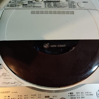 「取り引き先決定」 6kg 洗濯機 ES-GE60K-T 