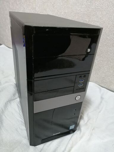 ５年ちょっと前のPCを１万円で売ります。Core™ i5-6600、GeForce GTX 960、メモリ8GB、ハードディスクなし