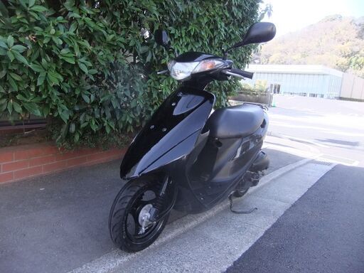 スズキ　アドレスV50　中古実動美車　バッテリーフル充電済み　駆動系交換　タイヤ前後バリ山　ナンバー登録書類有