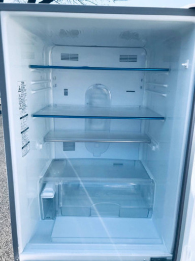 321L‼️1651番 Panasonic✨ノンフロン冷凍冷蔵庫✨NR-C32BM-P‼️ - 冷蔵庫 