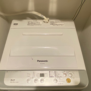 全自動洗濯機　NA-F50B10（パナソニック、Panasonic）