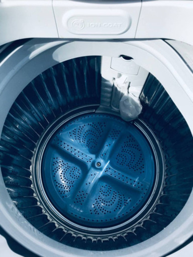 1652番 SHARP✨全自動電気洗濯機✨ES-GE60N-P‼️