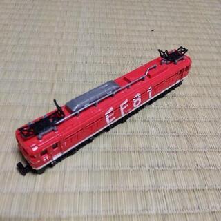 【ネット決済・配送可】赤い電車　おもちゃ