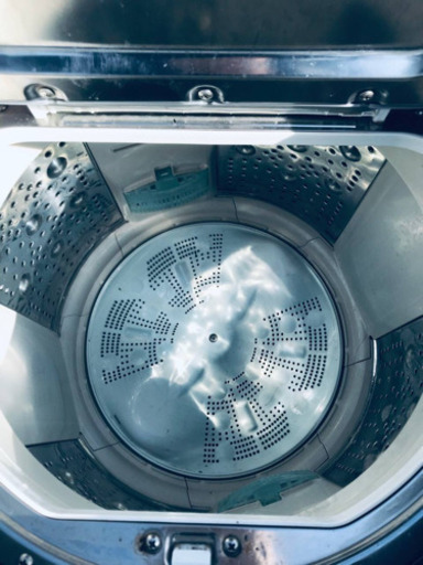 ✨乾燥機能付き✨1658番 HITACHI✨日立電気洗濯乾燥機✨BW-D6MV‼️