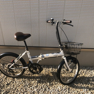 折りたたみ自転車　あさひ製THRIFT 20インチ