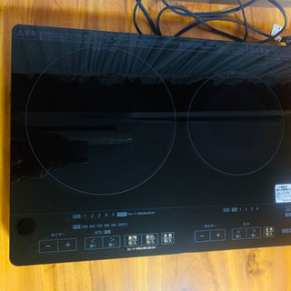 アイリスオーヤマIHクッキングヒーター IHC-WKG2-B 2020年製 アイリス