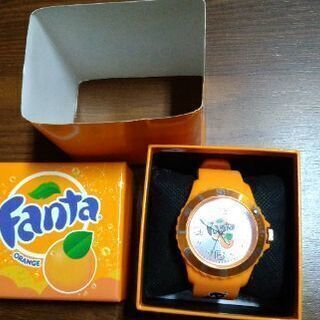 新品 ファンタオレンジ 腕時計