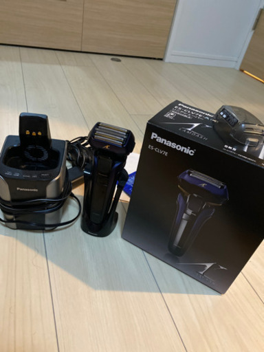 Panasonic LAMDASH ES-CLV7E-A シェーバー
