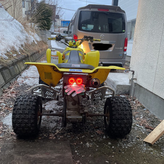 バギー ATV スズキLTZ400 緑ナンバー