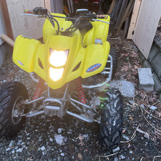 バギー ATV スズキLTZ400 緑ナンバー