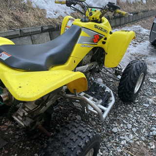 【ネット決済】バギー　ATV スズキLTZ400 緑ナンバー