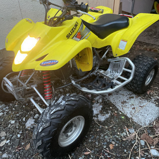 バギー ATV スズキLTZ400 緑ナンバー