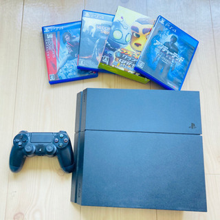 取引相手決まりました。PS4 本体(500GB)　＋　ソフト4本