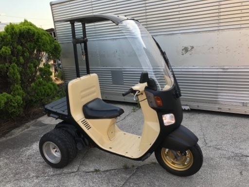 ミニカー登録車 ヘルメット無しで乗れます くろちゃん 桜井のホンダの中古あげます 譲ります ジモティーで不用品の処分