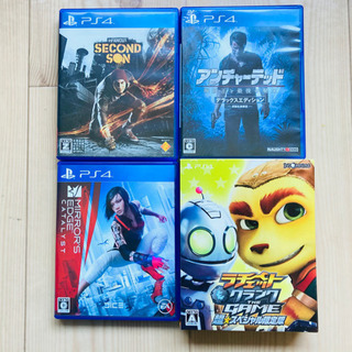 取引相手決まりました。PS4 本体(500GB) ＋ ソフト4本