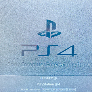 取引相手決まりました。PS4 本体(500GB) ＋ ソフト4本