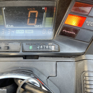 フュージョンX 250cc ビックスクーター 値下げ可