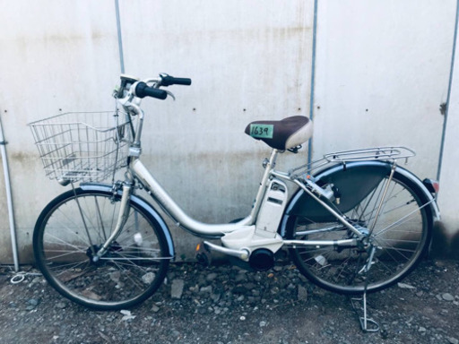1639番  電動自転車✨ BS アシスタ‼️