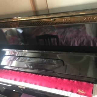 アップライトピアノ アトラス 椅子セット