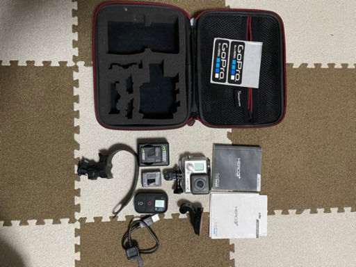 GoPro HERO3＋セット  ケース付き