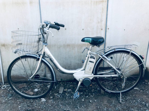 1644番 電動自転車✨ ヤマハ PAS ‼️