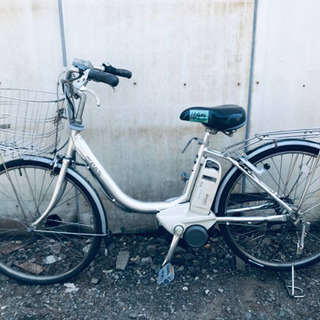 【ネット決済・配送可】1644番 電動自転車✨ ヤマハ PAS ‼️