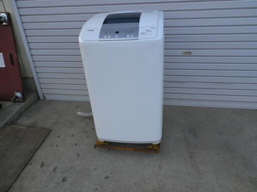 ハイアール全自動電気洗濯機  JW-K60M　6㎏ ２０１６年 無料配送（弊社から２０キロまで）