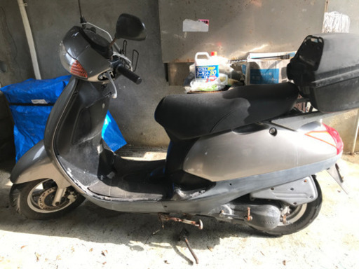 ホンダリード100