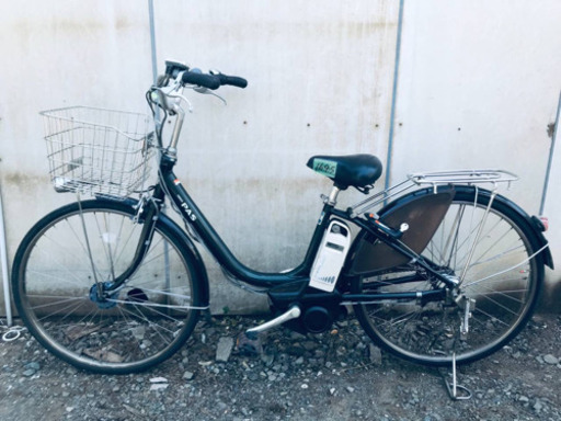 1645番 電動自転車✨ ヤマハ PAS ‼️