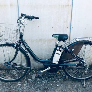 【ネット決済・配送可】1645番 電動自転車✨ ヤマハ PAS ‼️