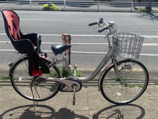 美品、Panasonic電動自転車