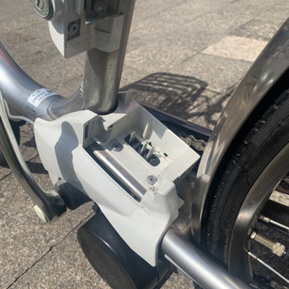 美品、Panasonic電動自転車-ゆびさきと恋々・うるわしの宵の月 