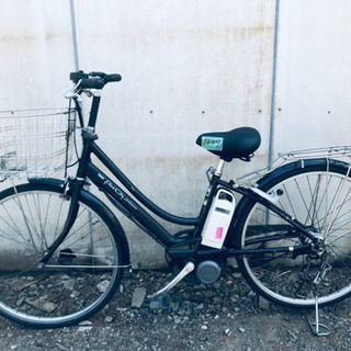 【ネット決済・配送可】1647番 電動自転車✨ ヤマハ PAS ‼️