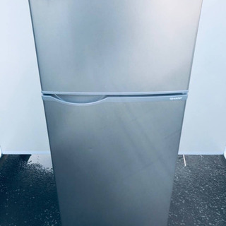 ✨2018年製✨1678番 シャープ✨ノンフロン冷凍冷蔵庫✨SJ-H12D-S