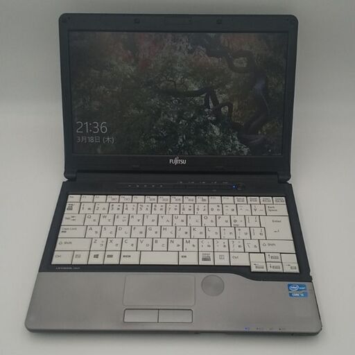 富士通　高性能第3世代Core i5搭載 メモリ4G　HDD320G　CD/DVD読み書き Wifi対応　最新Windows10搭載　代引き可能