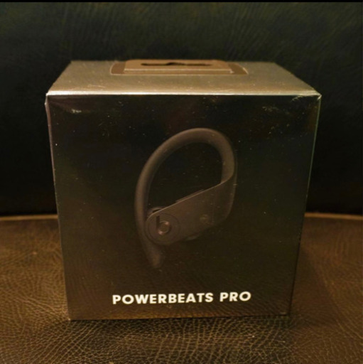[新品未使用品] POWERBEATS PRO ブラック Powerbeats Pro 完全ワイヤレスイヤホン