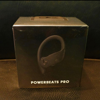 [新品未使用品] POWERBEATS PRO ブラック Pow...