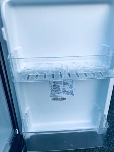 ✨2019年製✨1680番 Hisense✨2ドア冷凍冷蔵庫✨HR-D15CB‼️