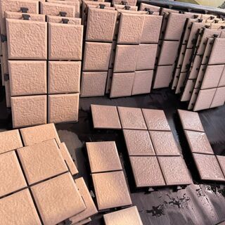 ◆◆ジョイント式ベランダタイル・使用済み◆◆