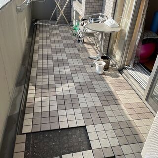 ◆◆ジョイント式ベランダタイル・使用済み◆◆