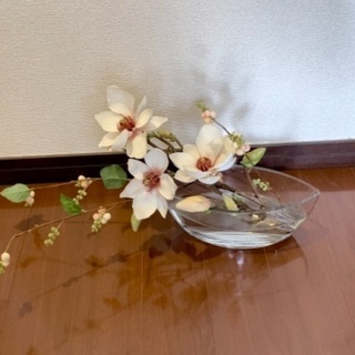 【ネット決済】フェイクフラワー 造花 エミリオロバ　アレンジメント