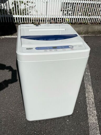 ■都内近郊無料で配送、設置いたします■2019年製 洗濯機 YAMADA YWM-T50G1 5キロ■YA09