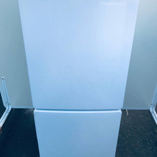 1682番 haier✨冷凍冷蔵庫✨JR-NF148A‼️