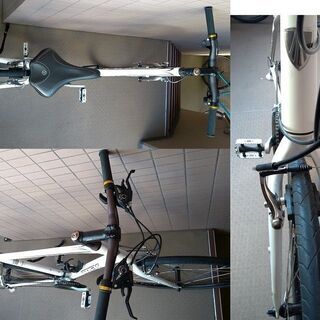 クロスバイク トレック白 サイズL (22.5) TREK7.3FX