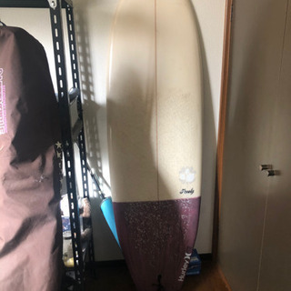 値下げ‼︎【初心者必見‼︎ 】ハードカバー付きサーフボード