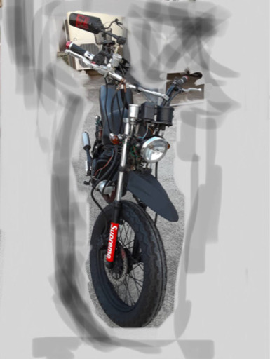 ヤマハ YAMAHA DT50