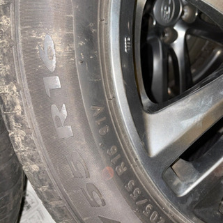ノーマルタイヤ　205/55R16