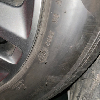 ノーマルタイヤ　205/55R16