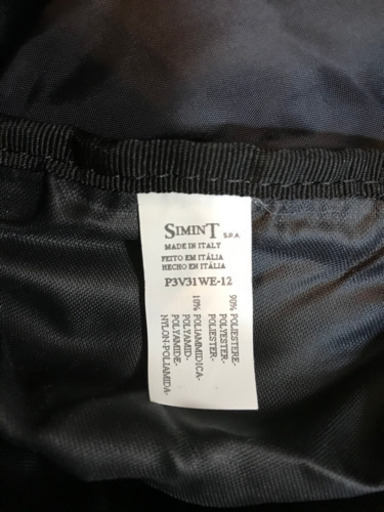 新品未使用】ジョルジオ アルマーニ ゴルフ ドラムバッグ レア 畳める