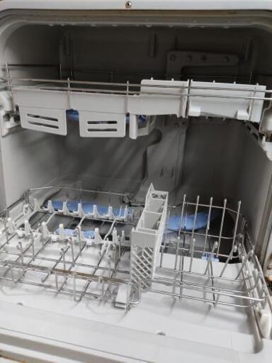 Panasonic 電気 食器洗い 乾燥機 食洗機 NP-TM5 中古 動作品